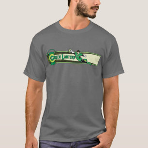 Camiseta Lanterna Verde e Logotipo