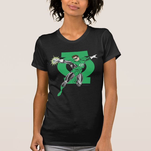 Camiseta Lanterna Verde e Símbolo (Frente)