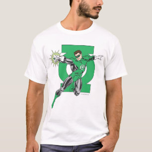 Camiseta Lanterna Verde e Símbolo