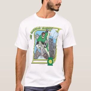 Camiseta Lanterna verde - guerreiro esmeralda