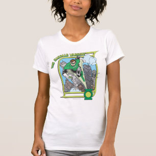 Camiseta Lanterna verde - guerreiro esmeralda