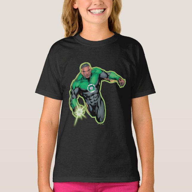 Camiseta Lanterna Verde John Stewart (Frente)