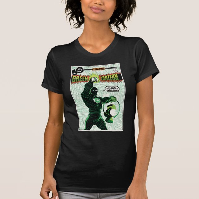 Camiseta Lanterna Verde - Lanterna Brilhante (Frente)