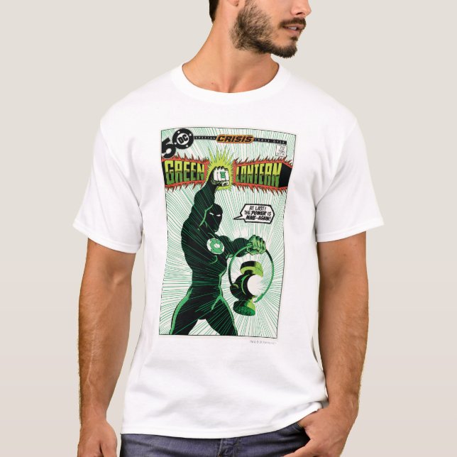 Camiseta Lanterna Verde - Lanterna Brilhante (Frente)