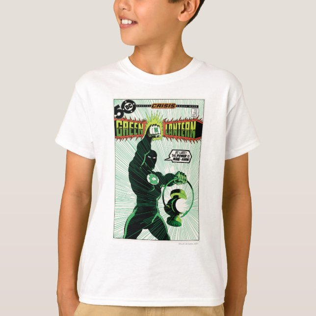Camiseta Lanterna Verde - Lanterna Brilhante (Frente)