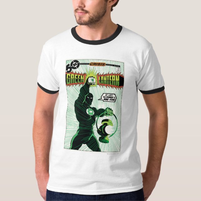 Camiseta Lanterna Verde - Lanterna Brilhante (Frente)