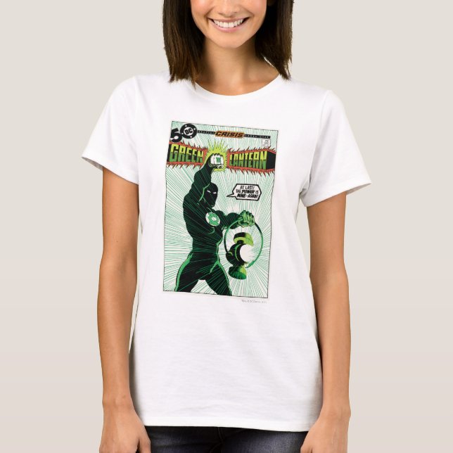 Camiseta Lanterna Verde - Lanterna Brilhante (Frente)