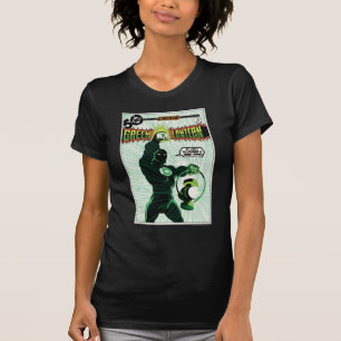Camiseta Lanterna verde - lanterna de incandescência