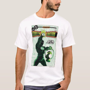 Camiseta Lanterna verde - lanterna de incandescência