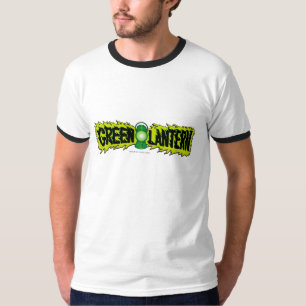 Camiseta Lanterna verde - lanterna de incandescência 2