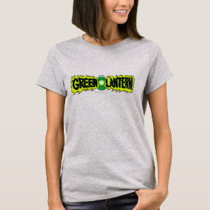 Camiseta Lanterna verde - lanterna de incandescência 2