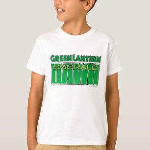 Camiseta Lanterna Verde - Logotipo do Emerald Dawn