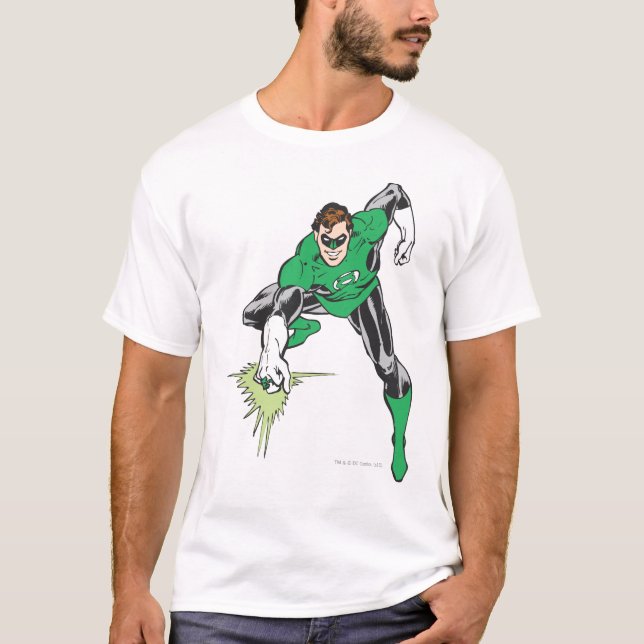 Camiseta Lanterna Verde Luta (Frente)