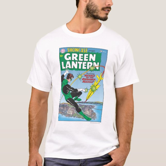 Camiseta Lanterna Verde - Míssil Fugitivo (Frente)