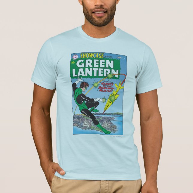 Camiseta Lanterna Verde - Míssil Fugitivo (Frente)