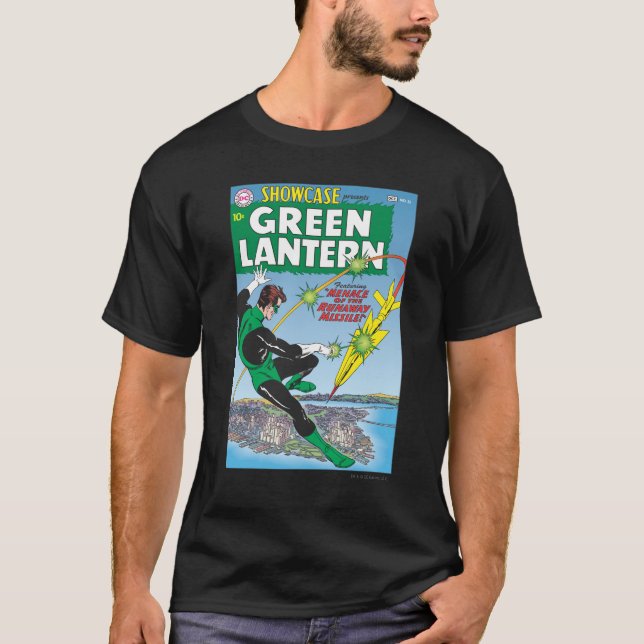 Camiseta Lanterna Verde - Míssil Fugitivo (Frente)