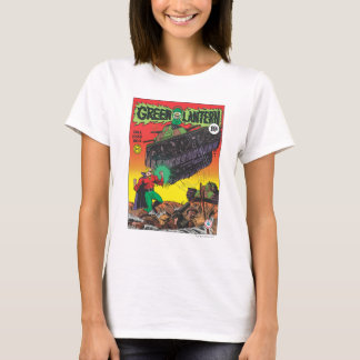 Camiseta Lanterna Verde nas trincheiras