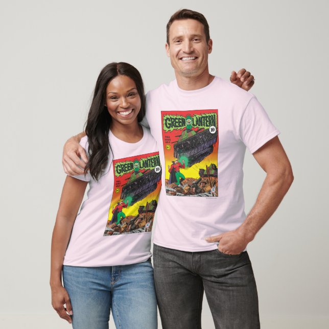 Camiseta Lanterna Verde nas trincheiras (Unissex)