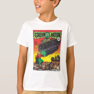 Camiseta Lanterna Verde nas trincheiras