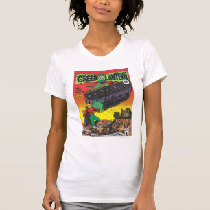 Camiseta Lanterna verde nas trincheiras