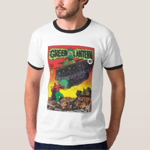 Camiseta Lanterna verde nas trincheiras