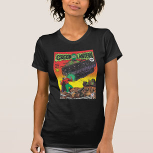 Camiseta Lanterna verde nas trincheiras