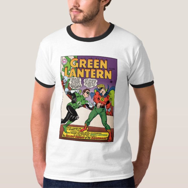 Camiseta Lanterna Verde no anel (Frente)