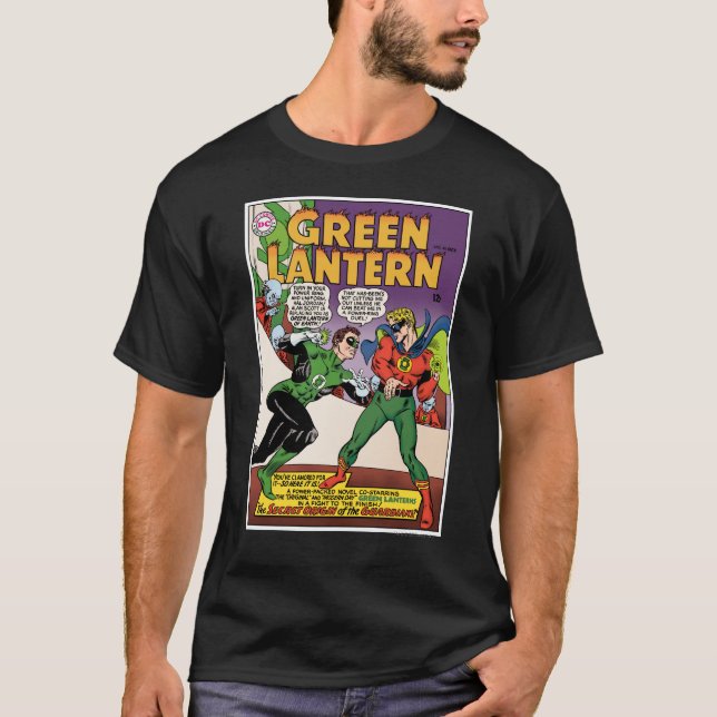 Camiseta Lanterna Verde no anel (Frente)
