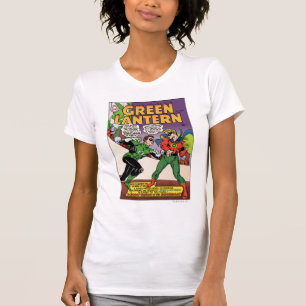 Camiseta Lanterna Verde no anel