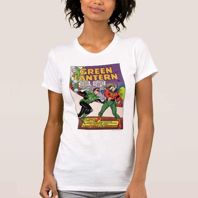 Camiseta Lanterna Verde no anel (Frente)