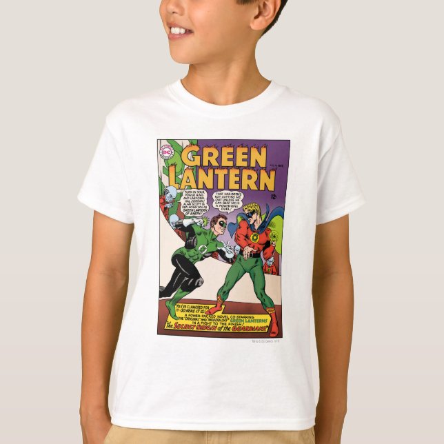 Camiseta Lanterna Verde no anel (Frente)