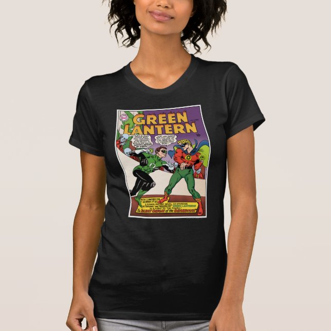 Camiseta Lanterna Verde no anel (Frente)