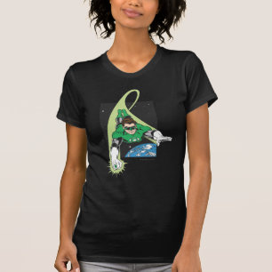 Camiseta Lanterna Verde no Espaço
