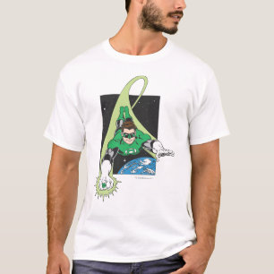 Camiseta Lanterna Verde no Espaço