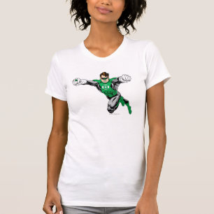 Camiseta Lanterna verde - olhando para a frente