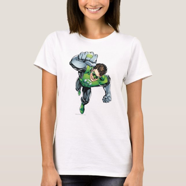 Camiseta Lanterna Verde - Quadrinhos, Arme Raise (Frente)