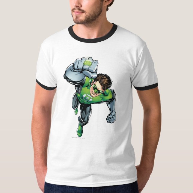 Camiseta Lanterna Verde - Quadrinhos, Arme Raise (Frente)