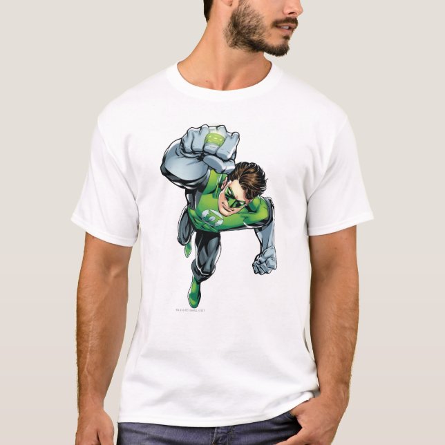Camiseta Lanterna Verde - Quadrinhos, Arme Raise (Frente)