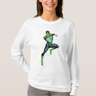 Camiseta Lanterna Verde - Quadrinhos, Saltando