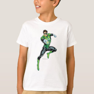 Camiseta Lanterna Verde - Quadrinhos, Saltando