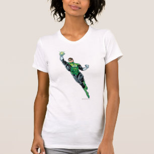 Camiseta Lanterna Verde - Quadrinhos, Voando Para Cima