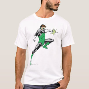 Camiseta Lanterna verde que aponta o anel