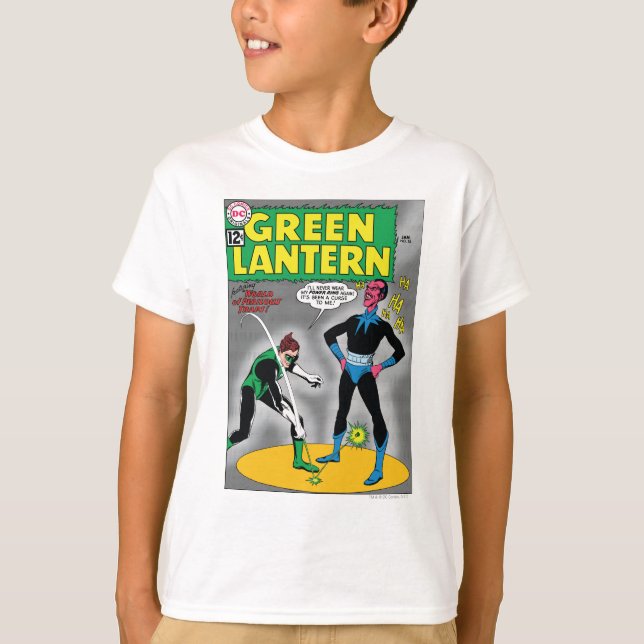 Camiseta Lanterna Verde Remove o Anel (Frente)