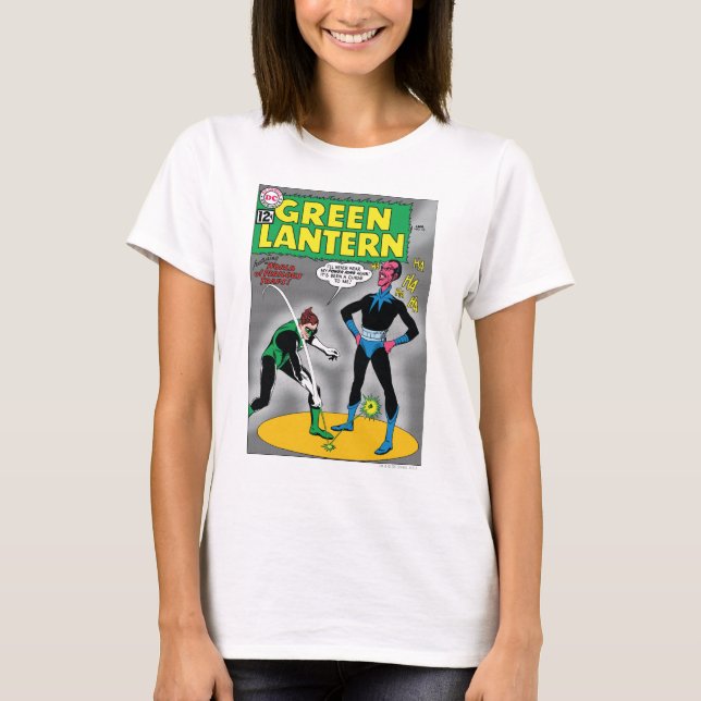 Camiseta Lanterna Verde Remove o Anel (Frente)