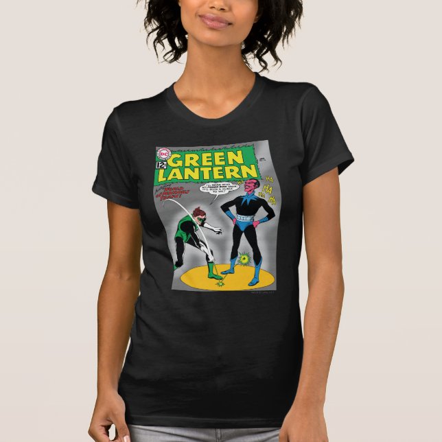 Camiseta Lanterna Verde Remove o Anel (Frente)