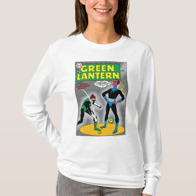 Camiseta Lanterna Verde Remove o Anel (Frente)
