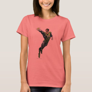 Camiseta Lanterna verde - rendida inteiramente, braço para