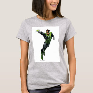 Camiseta Lanterna verde - rendida inteiramente, braço para
