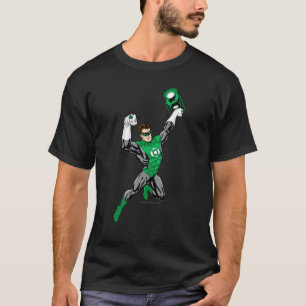 Camiseta Lanterna verde - rendida inteiramente, com