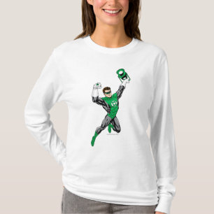 Camiseta Lanterna verde - rendida inteiramente, com